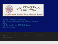 hf-protect.jimdo.com Webseite Vorschau
