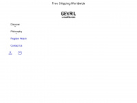 gevril.com Webseite Vorschau