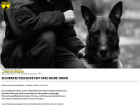 berner-hunde-security.ch Webseite Vorschau