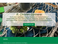 blumen-christen.ch Webseite Vorschau
