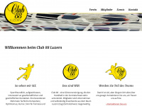 club-88.ch Webseite Vorschau