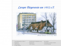 luruper-buergerverein.de Webseite Vorschau