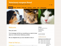 tierarzt-kenel.ch Webseite Vorschau