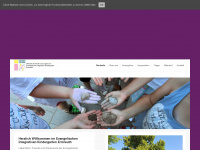 integrativer-kiga-ermreuth.de Webseite Vorschau