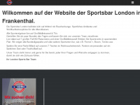 sportsbar-frankenthal.de Webseite Vorschau