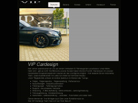 vip-cardesign.net Webseite Vorschau
