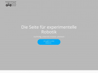experimentalrover.de Webseite Vorschau