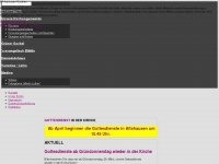 kirche-altshausen.de Webseite Vorschau
