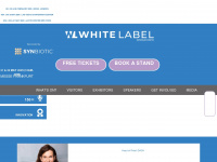 whitelabelworldexpo.de Webseite Vorschau