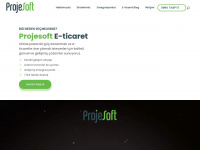 projesoft.com.tr Webseite Vorschau