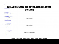 spielautomaten-online.com Webseite Vorschau