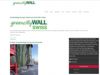 greencitywall.de Webseite Vorschau
