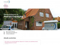 physiotherapie-praxis-claus-sterenberg-weber-papenburg.de Webseite Vorschau
