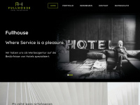 fullhouse-advertising.com Webseite Vorschau