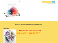 friedenskirche-wiesmoor.de Webseite Vorschau