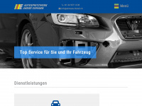 ehmann-hinwil.ch Webseite Vorschau