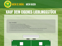 meinrasen.ch Webseite Vorschau