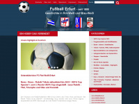fussball-erfurt-online.de Thumbnail