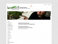 hirumedshop.ch Webseite Vorschau