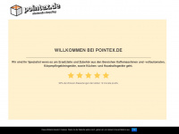 pointex.de Webseite Vorschau