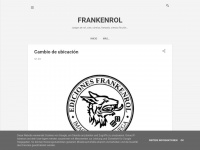 frankenrol.blogspot.com Webseite Vorschau