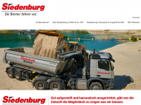 siedenburg-bremen.de Webseite Vorschau
