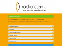 rockenstein-status.de Webseite Vorschau