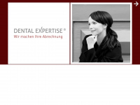 dentalexpertise.de Webseite Vorschau