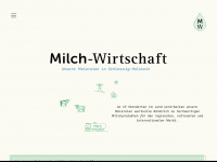 milch-wirtschaft.sh Webseite Vorschau