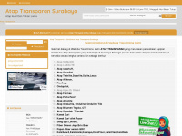 atap-transparan.com Webseite Vorschau