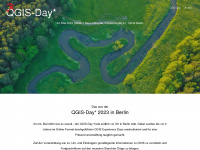 qgis-day.com Webseite Vorschau