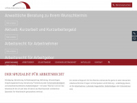 rechtsanwaltgall.de Webseite Vorschau