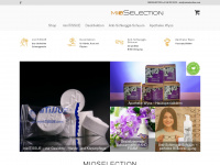 mioselection.com Webseite Vorschau