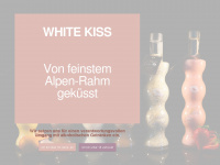 white-kiss.com Webseite Vorschau