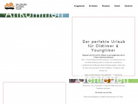 salzburgclassictour.at Webseite Vorschau