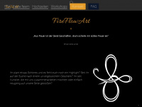 fireflowart.de Webseite Vorschau