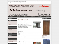 angelicas-vorhangatelier.ch Webseite Vorschau