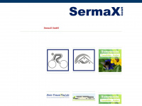 sermax.de Webseite Vorschau
