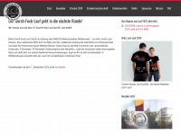gorch-fock-lauf.de Webseite Vorschau