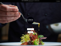 loks-restaurant.de Webseite Vorschau