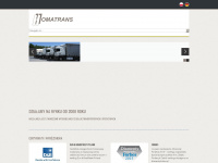 homatrans.pl Webseite Vorschau