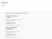 bownee.ch Webseite Vorschau