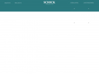 schick.cc Webseite Vorschau