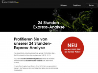 competenza-express.com Webseite Vorschau