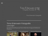 timo-erlenwein-fotografie.de Webseite Vorschau