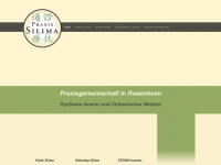 praxis-silima.de Webseite Vorschau