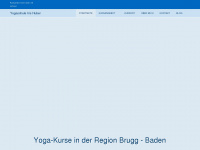 irisyoga.ch Webseite Vorschau