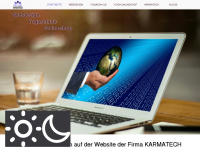 karmatech.ch Webseite Vorschau