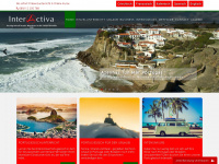 interactiva-portugiesisch-lernen-muenchen.de Webseite Vorschau
