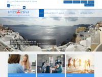 interactiva-griechisch-lernen-münchen.de Webseite Vorschau